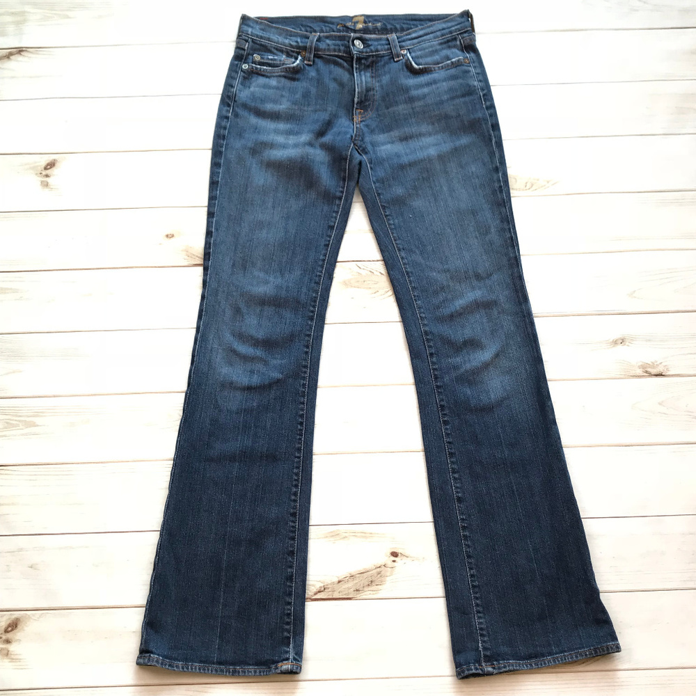 7 For All Mankind Boot cut Jeans Size 28